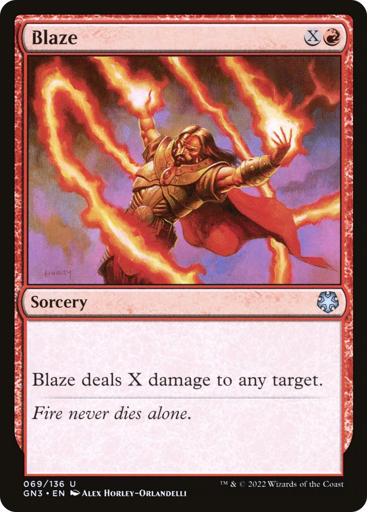 Blaze [GN3-69]