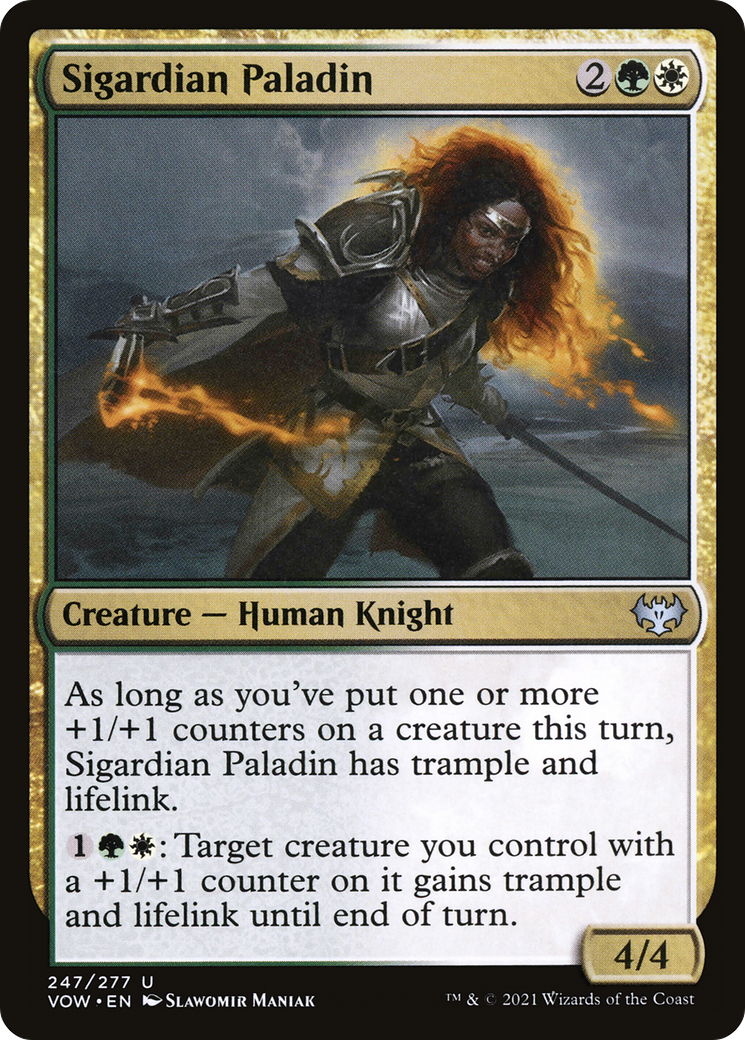 Sigardian Paladin [VOW-247]
