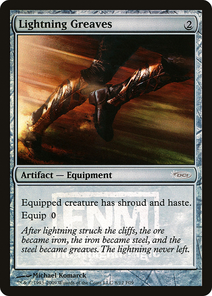 Lightning Greaves - Promo [F09-8]
