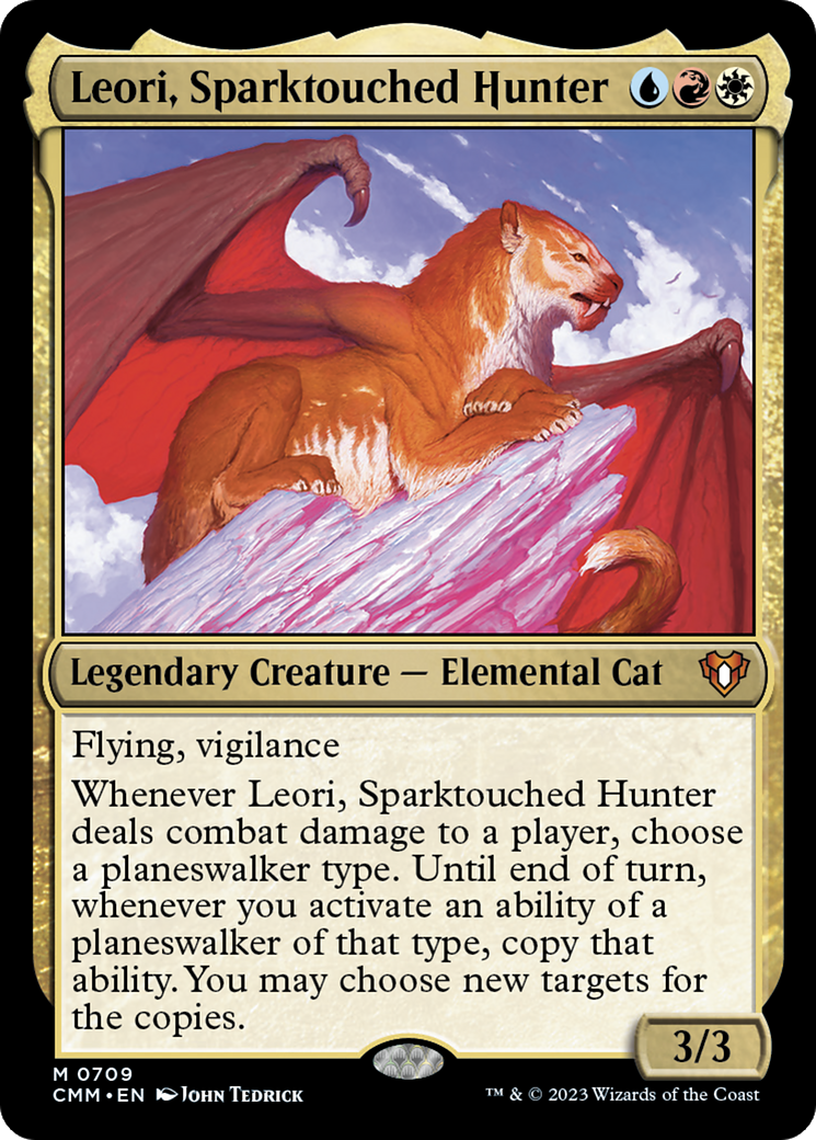 Leori, Sparktouched Hunter [CMM-709]