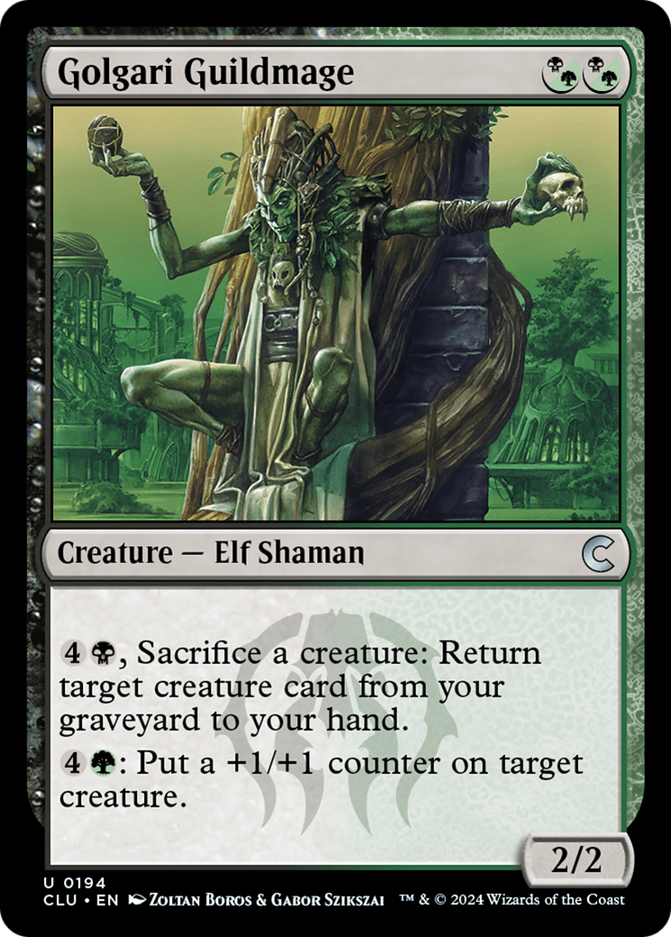Golgari Guildmage [CLU-194]