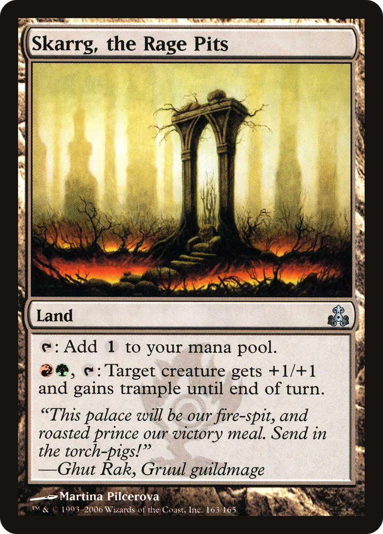 Skarrg, the Rage Pits [GPT-163]