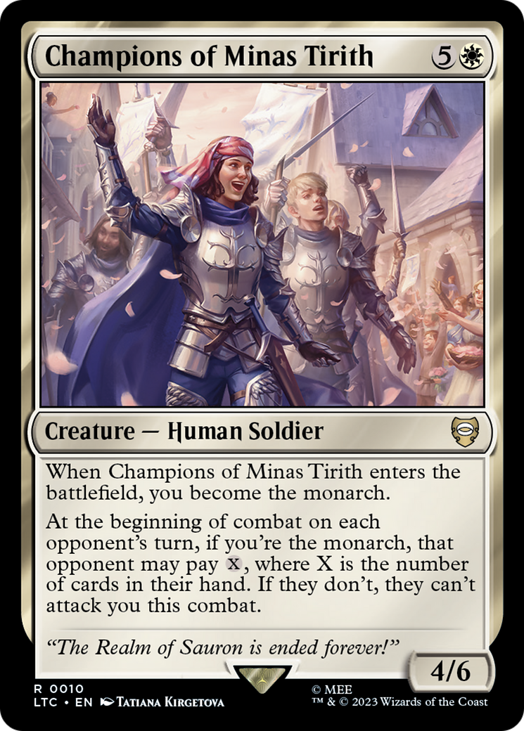 Champions of Minas Tirith [LTC-10]