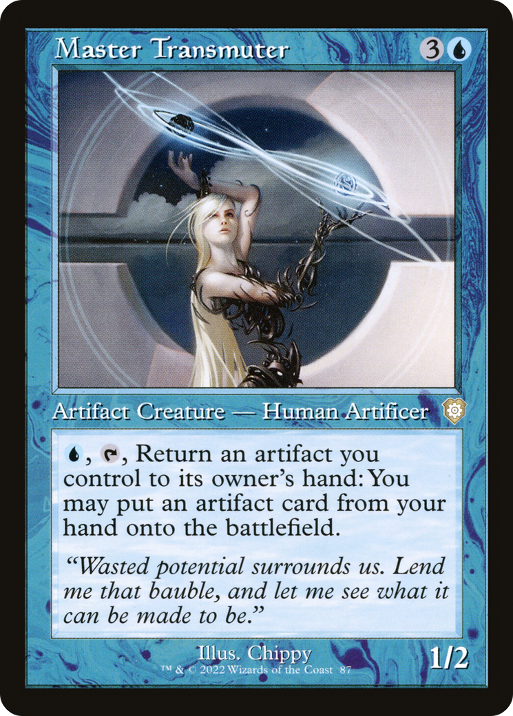 Master Transmuter [BRC-87]
