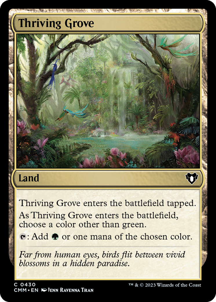 Thriving Grove [CMM-430]
