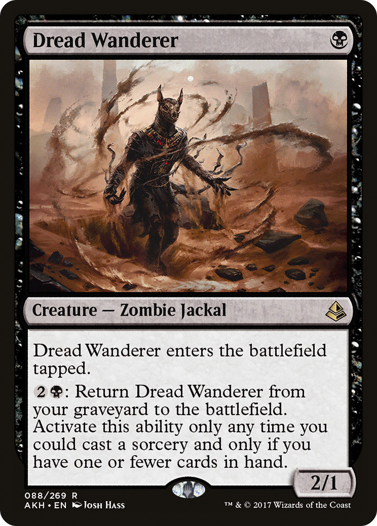 Dread Wanderer [AKH-88]