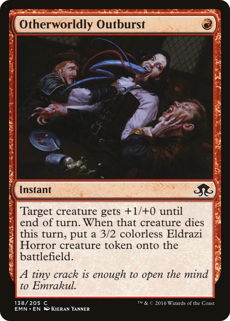 Otherworldly Outburst [EMN-138]