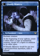 Mirrorhall Mimic // Ghastly Mimicry - Prerelease Promo [PVOW-68s]