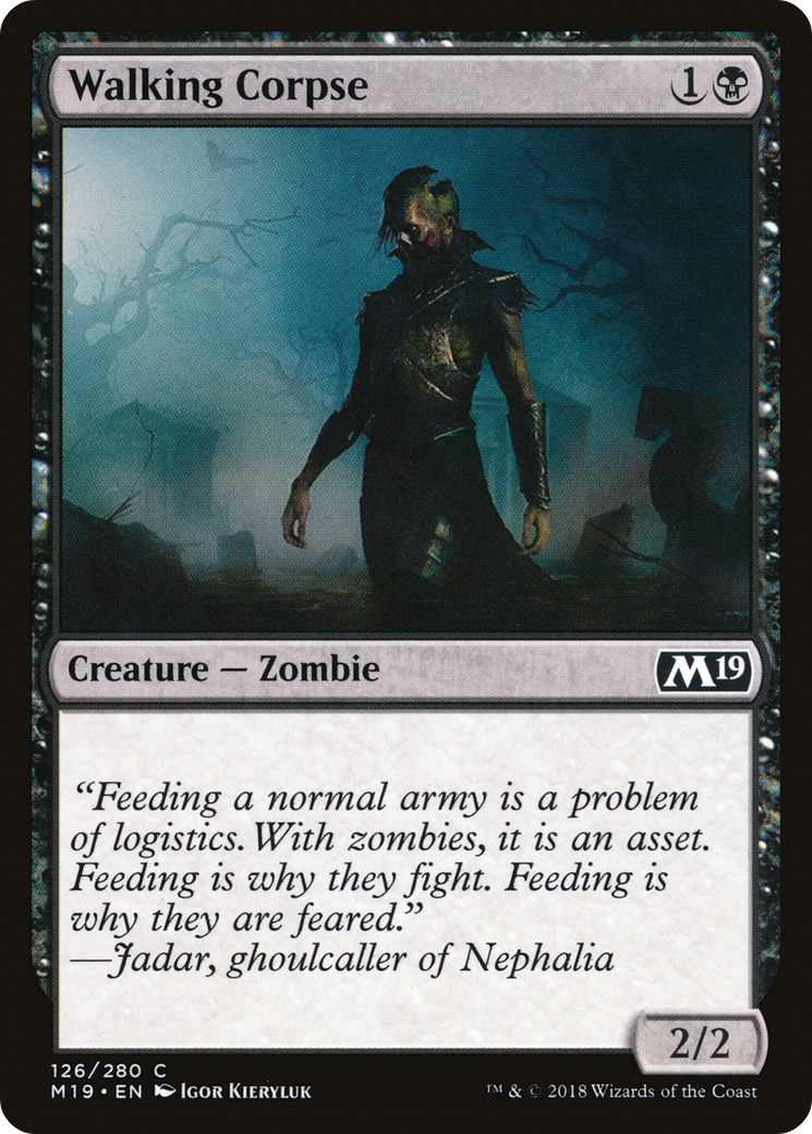 Walking Corpse [M19-126]