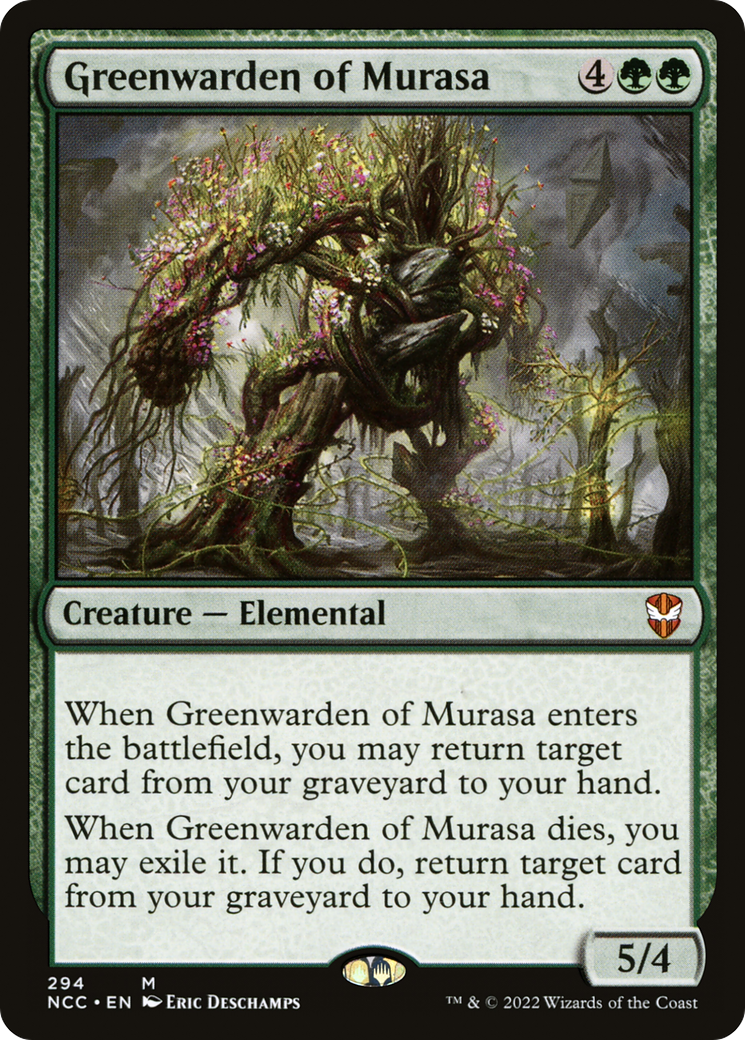 Greenwarden of Murasa [NCC-294]
