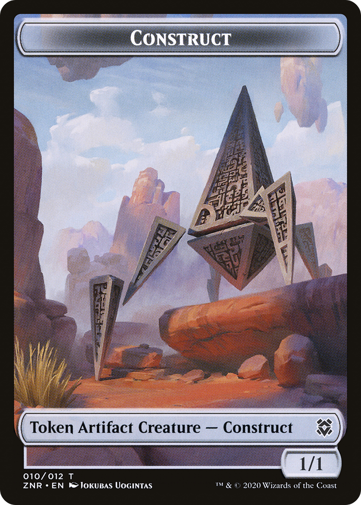 Construct - Full Art [TZNR-10]