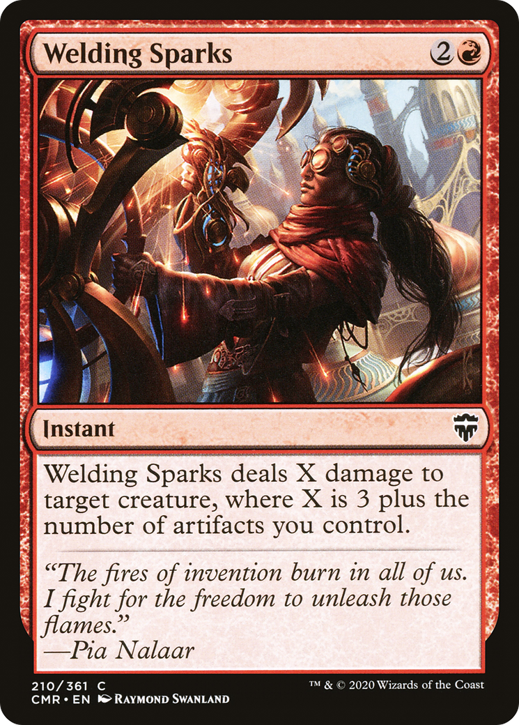 Welding Sparks [CMR-210]