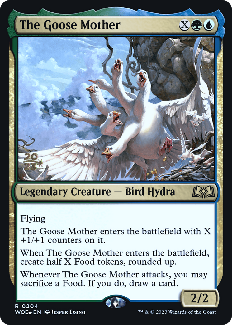 The Goose Mother - Prerelease Promo [PWOE-204s]