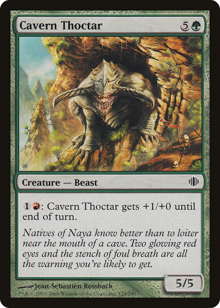 Cavern Thoctar [ALA-125]