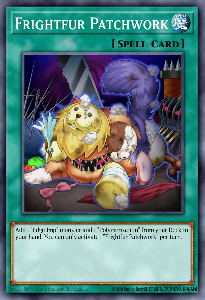 Frightfur Patchwork [SOFU-EN099]