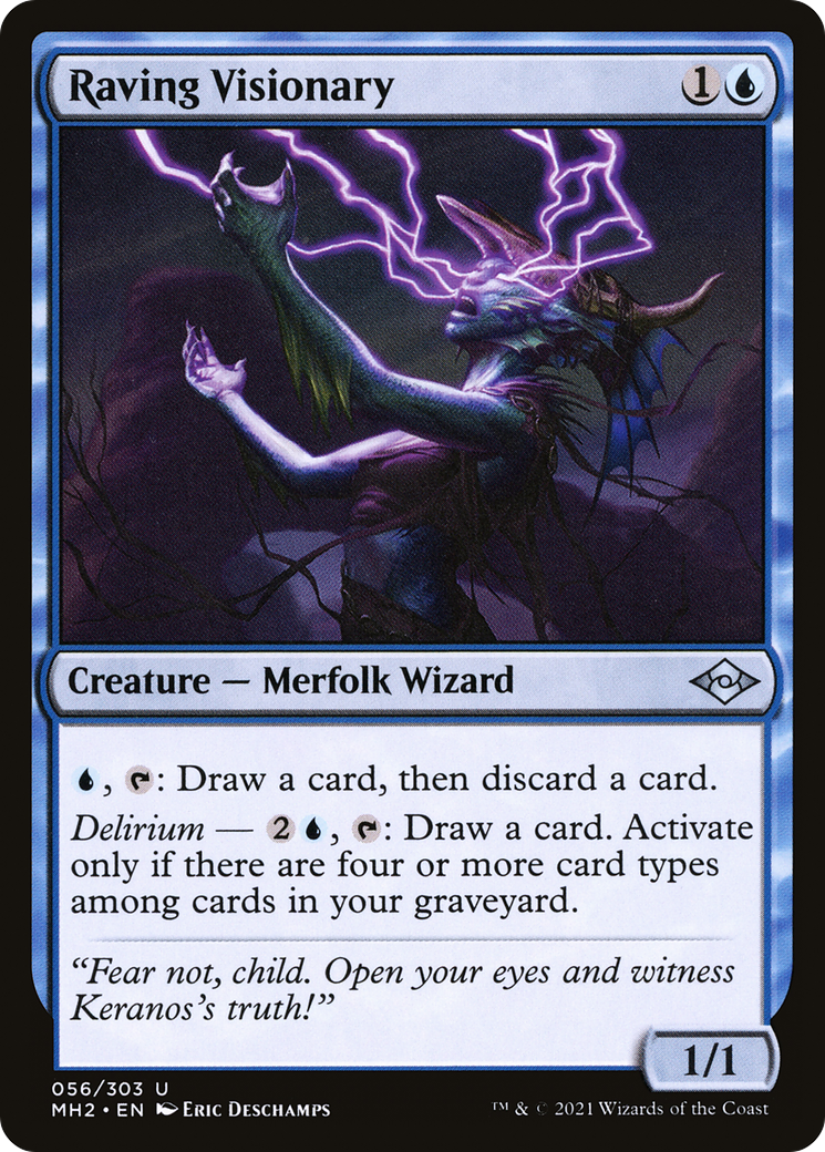 Raving Visionary [MH2-56]