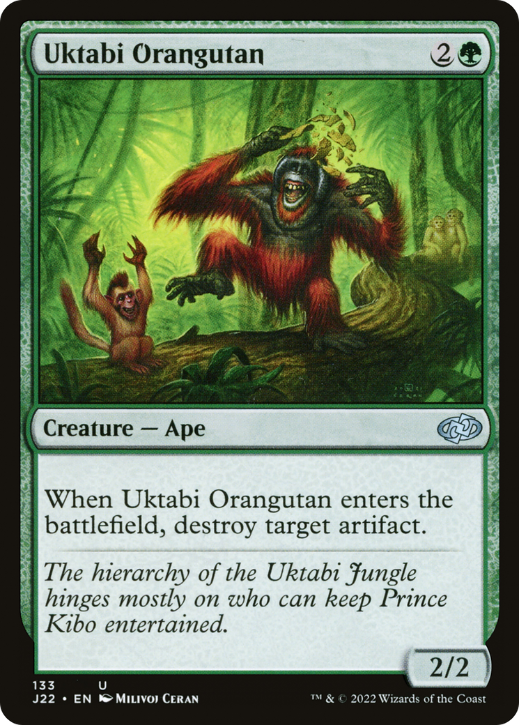 Uktabi Orangutan [J22-133]