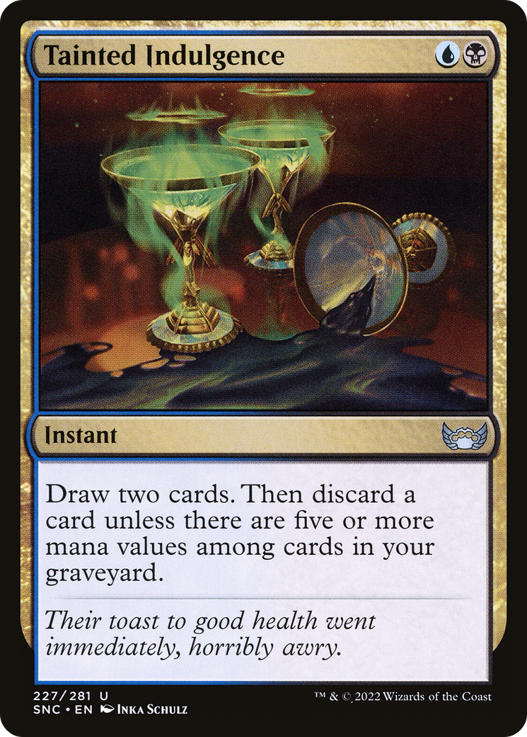 Tainted Indulgence [SNC-227]