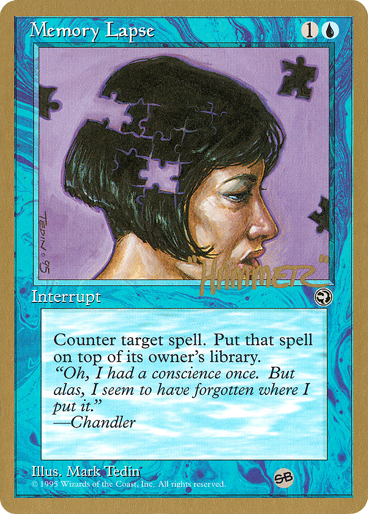 Memory Lapse [PTC-shr32asb]
