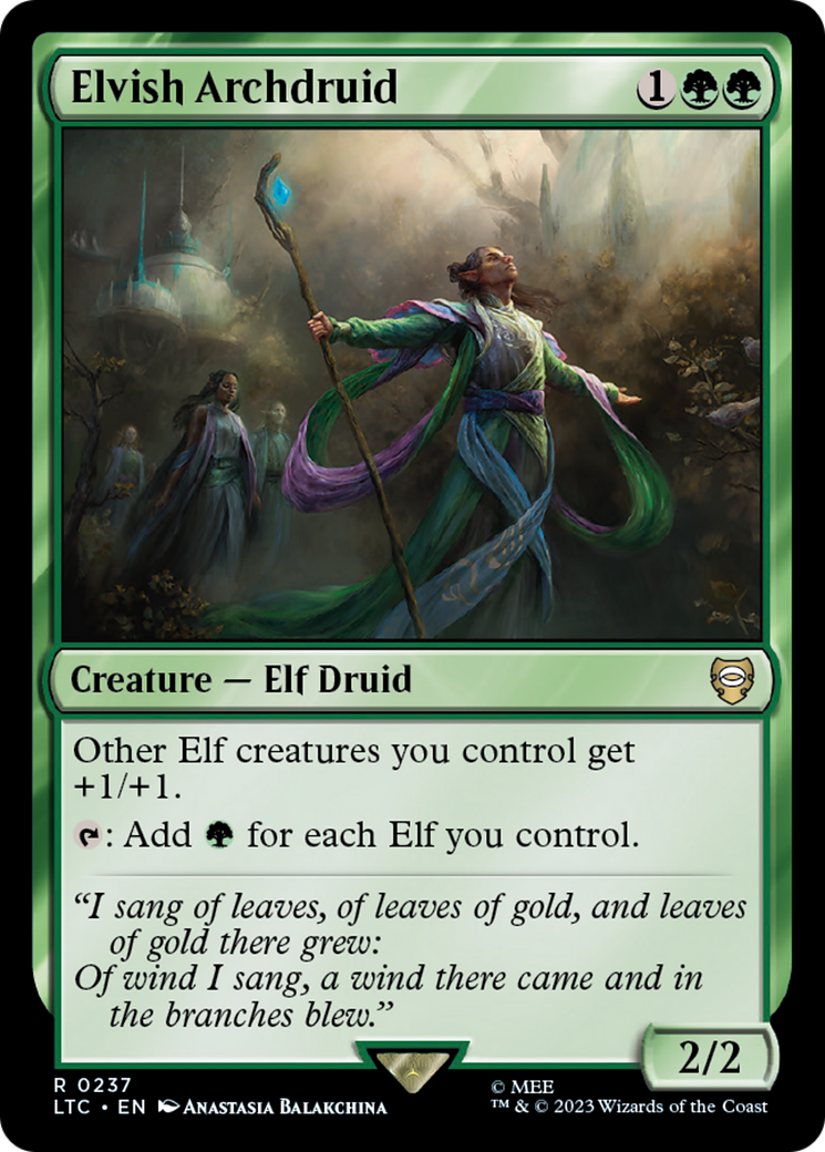 Elvish Archdruid [LTC-237]