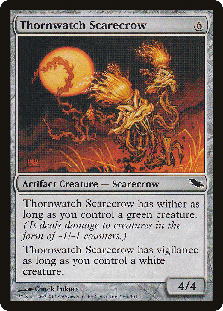 Thornwatch Scarecrow [SHM-265]