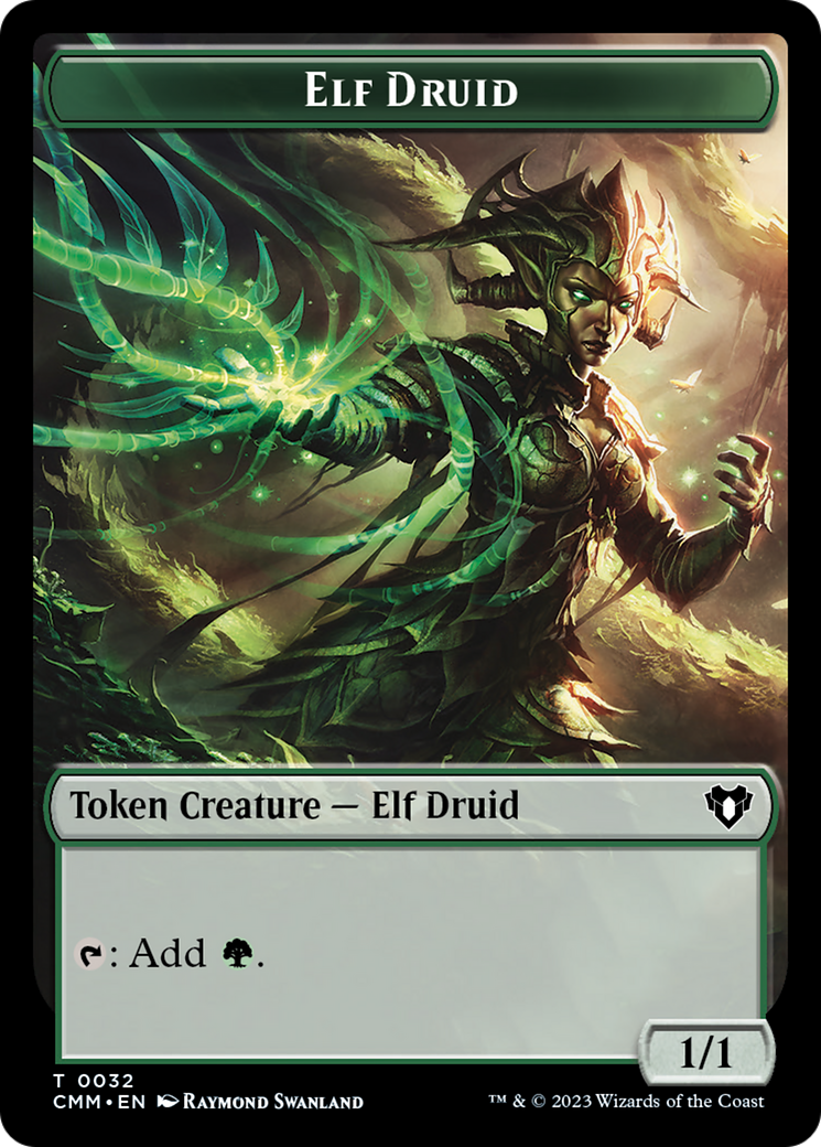 Elf Druid [TCMM-32]