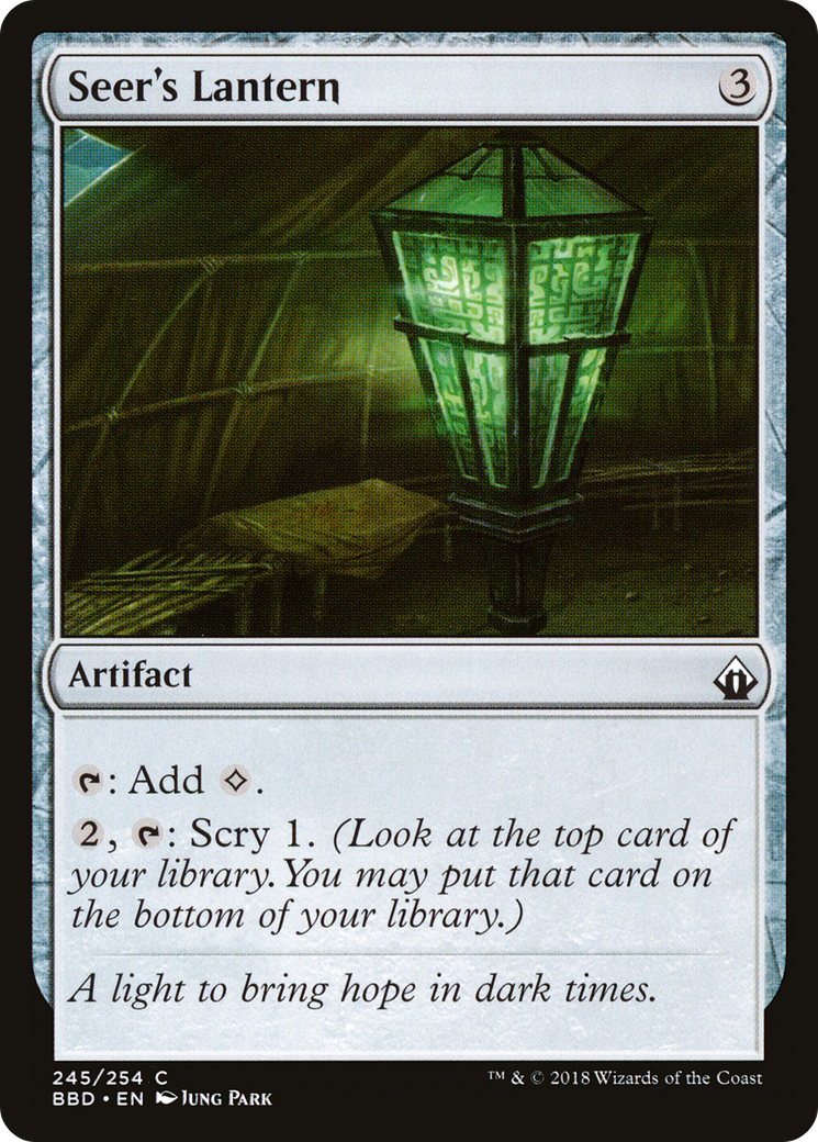 Seer's Lantern [BBD-245]