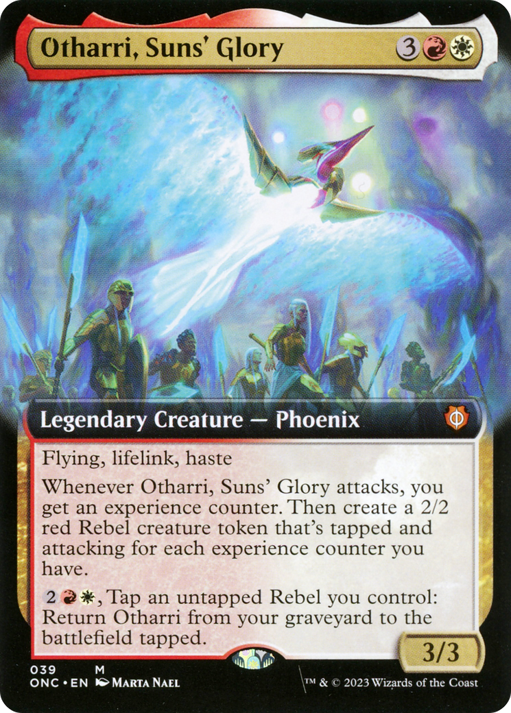 Otharri, Suns' Glory - Extended Art [ONC-39]