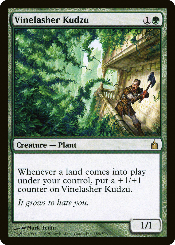Vinelasher Kudzu [RAV-189]