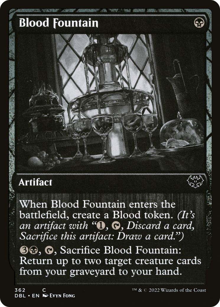 Blood Fountain [DBL-362]