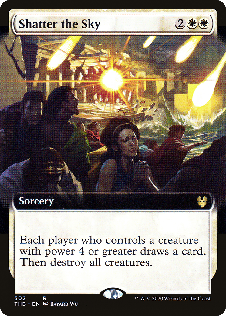 Shatter the Sky - Extended Art [THB-302]