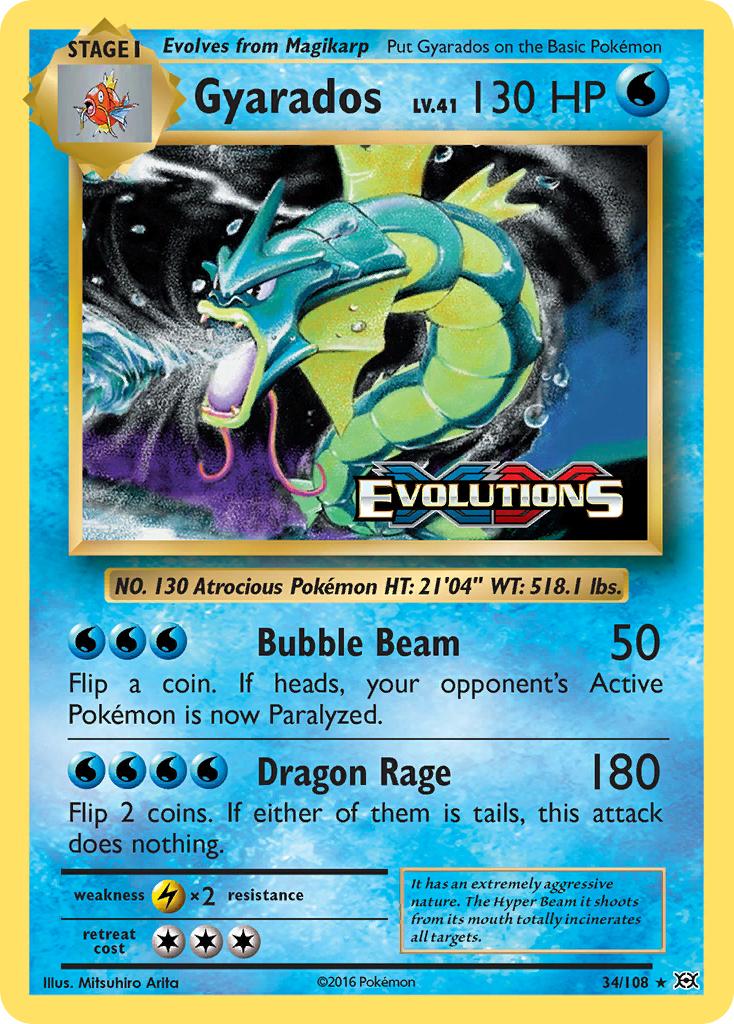 Gyarados [XY12-34]