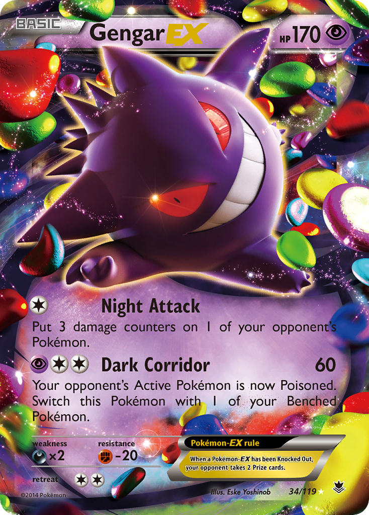 Gengar-EX [XY4-34]