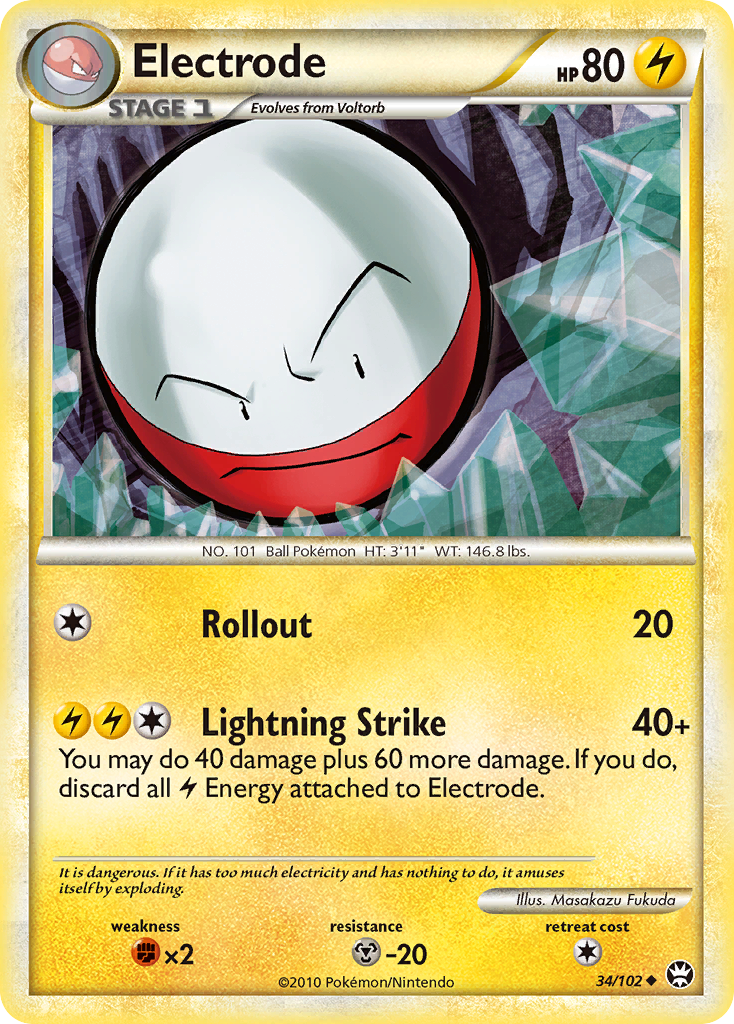 Electrode [HGSS4-34]