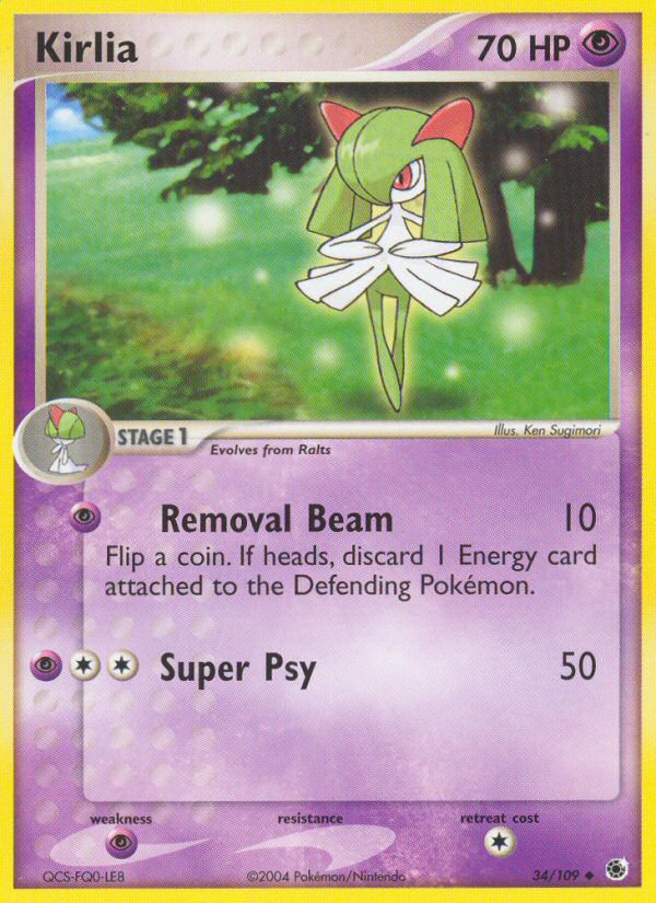 Kirlia [EX1-34]