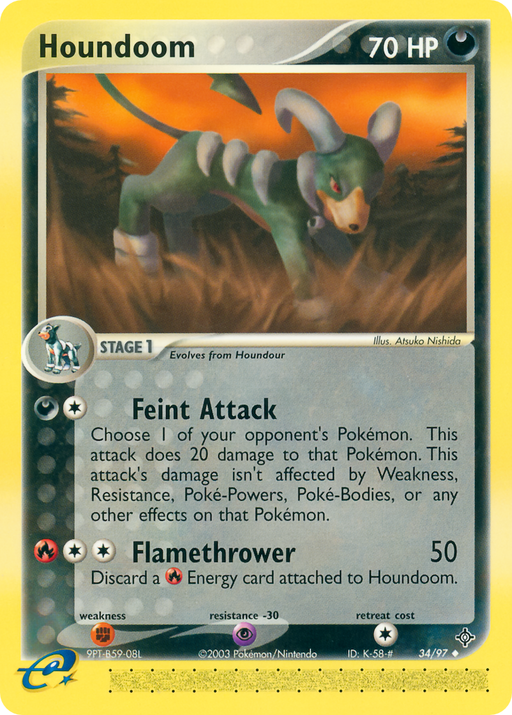 Houndoom [EX3-34]