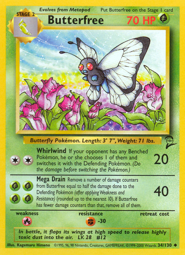 Butterfree [BASE4-34]