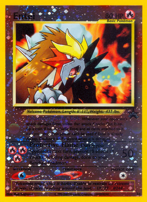Entei [BASEP-34]