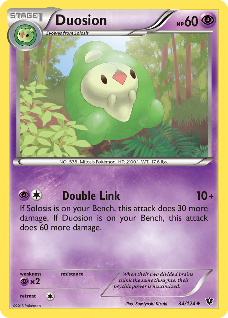 Duosion [XY10-34]