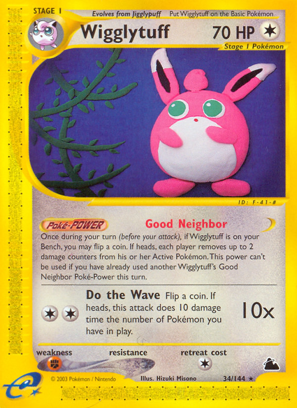 Wigglytuff [ECARD3-34]