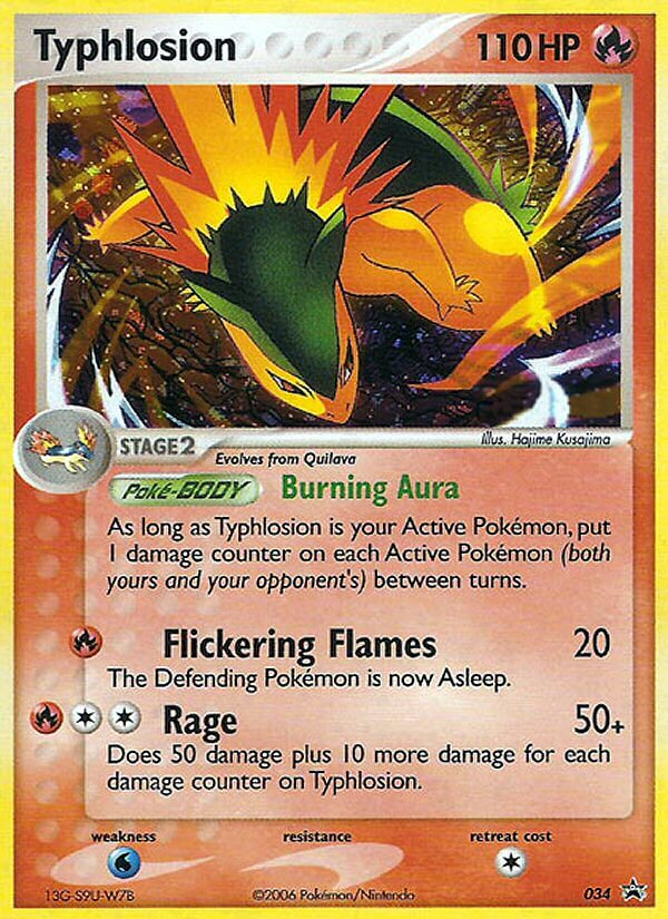 Typhlosion [NP-34]