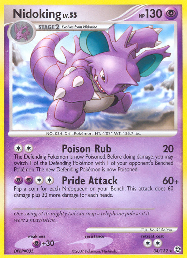 Nidoking [DP3-34]