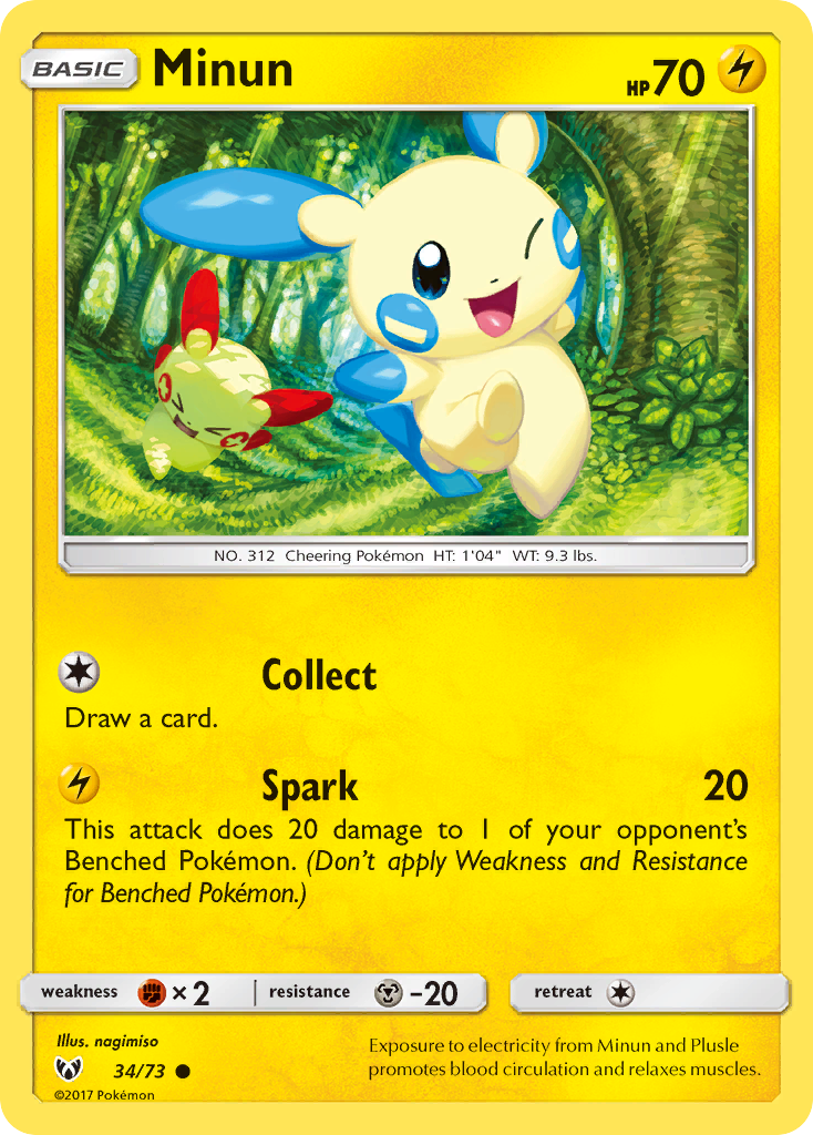 Minun [SM35-34]