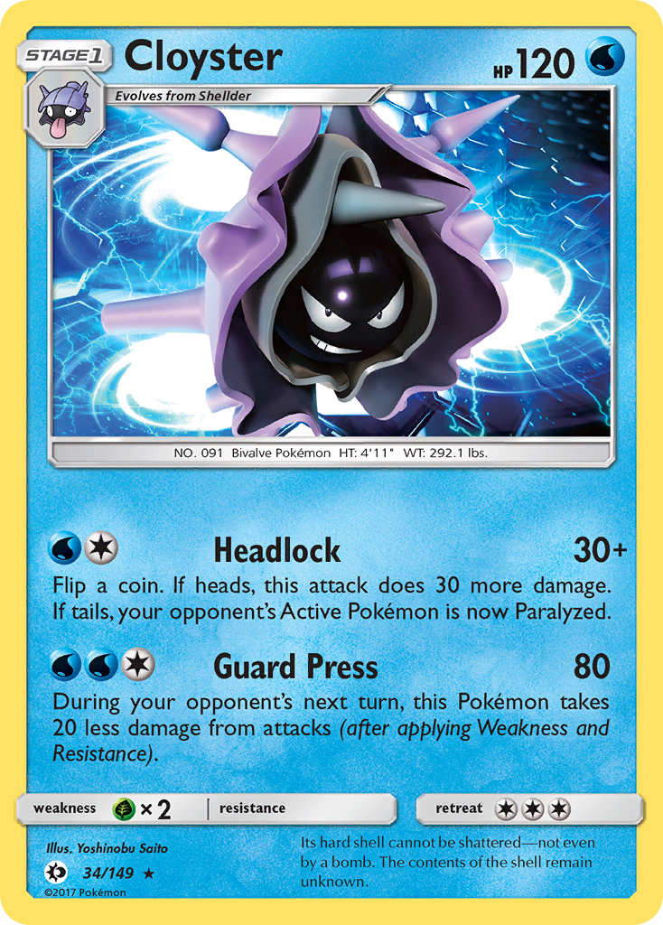 Cloyster [SM1-34]