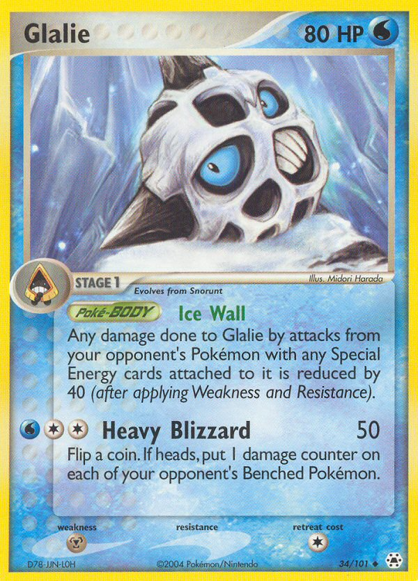 Glalie [EX5-34]
