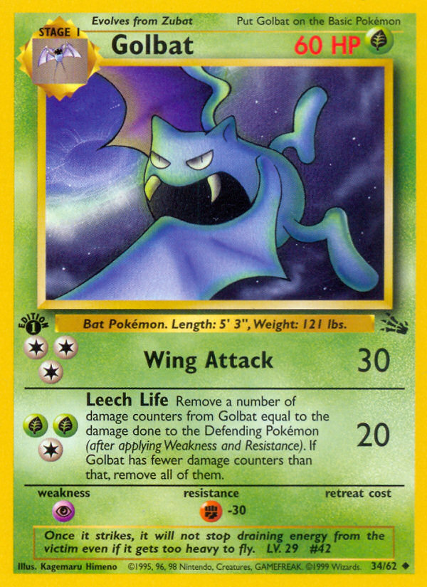 Golbat [BASE3-34]