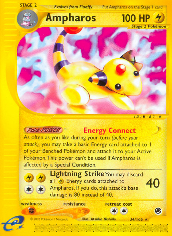 Ampharos [ECARD1-34]