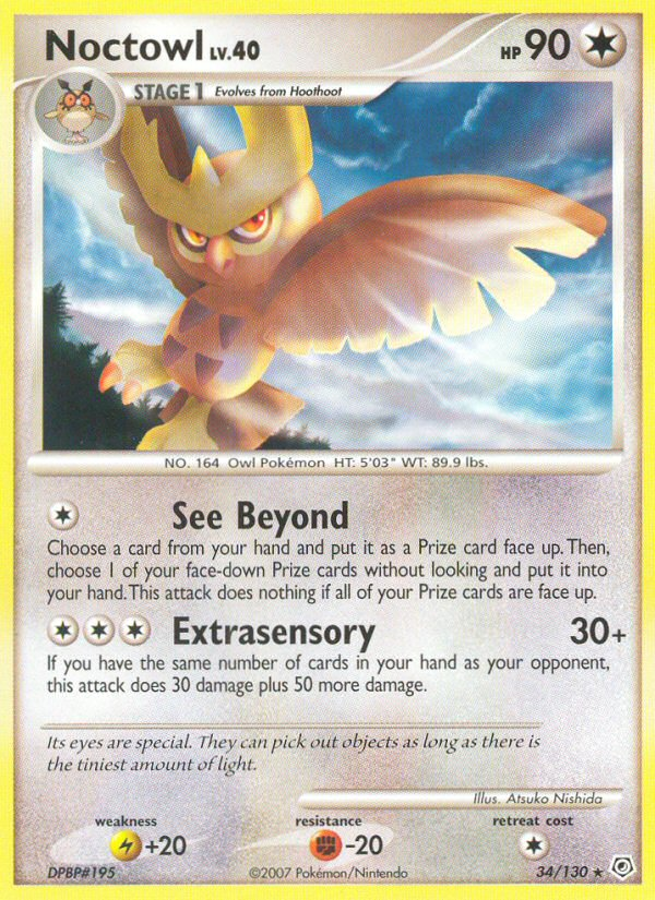 Noctowl [DP1-34]