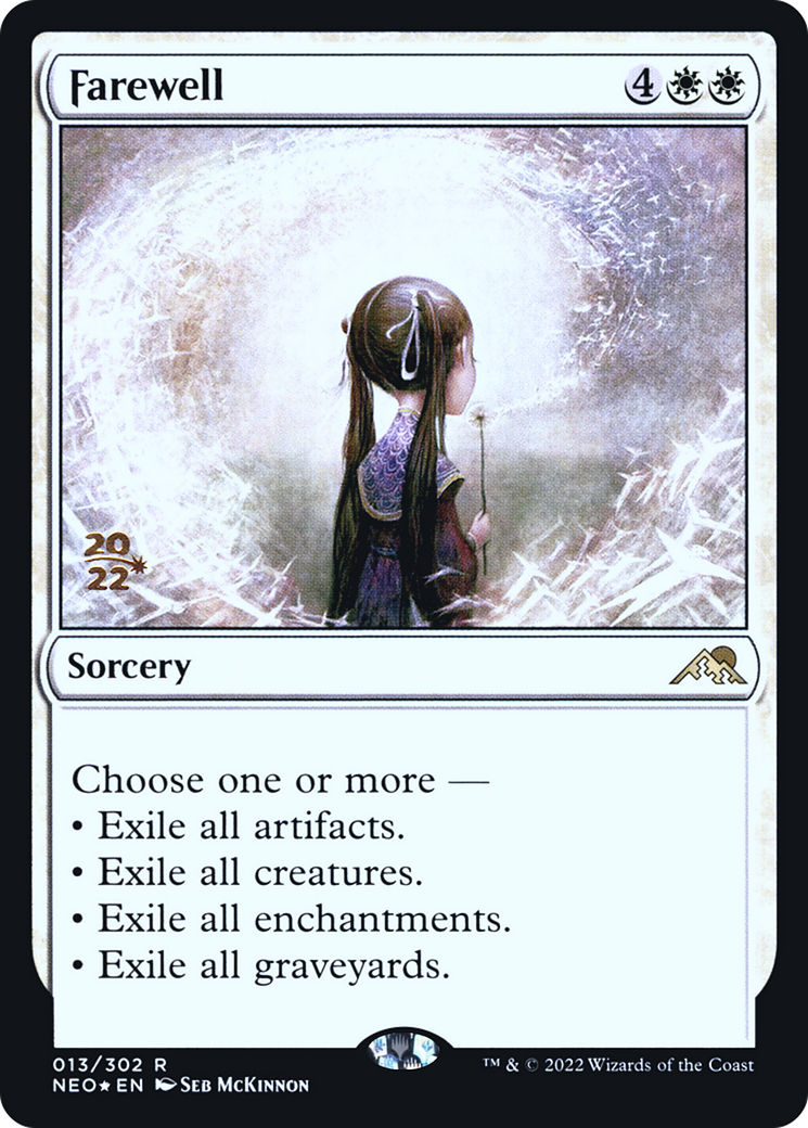 Farewell - Prerelease Promo [PNEO-13s]