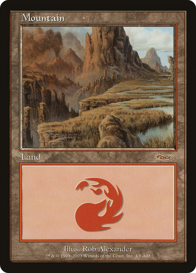 Mountain - Promo [PAL03-4]